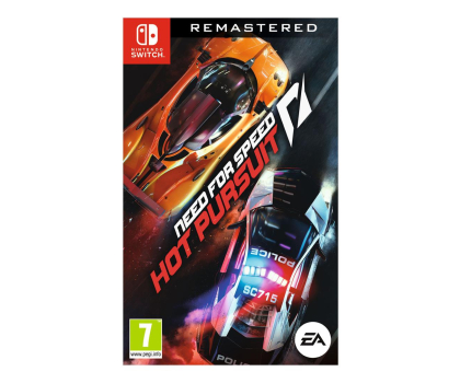 Gra na Switch Switch NEED FOR SPEED HOT PURSUIT REMASTERED